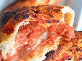 Panzerotti al forno con lievito madre