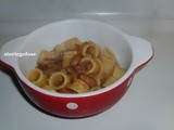 Pasta fagioli e pancetta