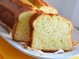 Plumcake al latticello limone e semi di papavero