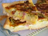 Quiche di zucchine e patate