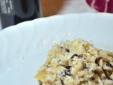 Risotto al radicchio