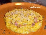 Risotto zucca e speck