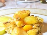 Seppie e patate al forno