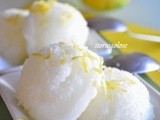 Sorbetto al limone