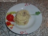 Spaghetti tonno e limone