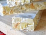 Torrone morbido alle mandorle e nocciole