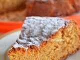 Torta di amaretti