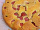 Torta di fragole semplice semplice