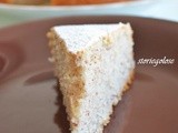 Torta di mandorle e albumi