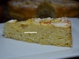 Torta di mele e nocciole
