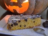 Torta di zucca e cioccolato