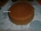 Victorian sponge cake