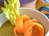 Zuppa di lenticchie, zenzero e curcuma