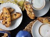 Almond, Citrus & Currant Biscotti