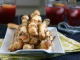 Bacon & Blue Cheese Straws