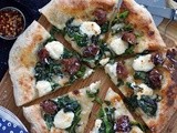 Broccoli Rabe, Italian Sausage & Ricotta Pizza