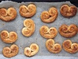 Cardamom, Ginger & Orange Palmiers