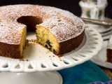 Cherry Marsala Olive Oil Cake