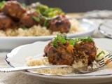 Coriander, Fennel & Mint Lamb Meatballs