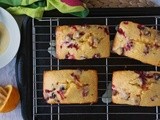 Cranberry-Orange Cornmeal Quick Bread