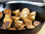 Creamy Duck Fat Roasted Potatoes