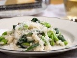 Fava Bean & Ramp Risotto