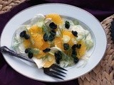 Fennel, Orange & Black Olive Salad