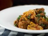 Lamb Stew with Artichokes, Olives & Mint