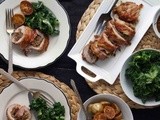 Pancetta-Wrapped Pork Tenderloin with Date Jam