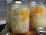 Quick Pickled Fennel + a Few Ways To Put It To Use