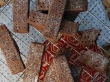 Spiced Chocolate Shortbread Cookies