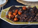 Stout Braised Beef Roast with Cinnamon & Orange