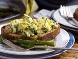 Tarragon, Scallion & Crème Fraîche Egg Salad