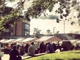 Day at one of Glasgow's farmer markets