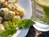 Gnocchi in Gorgonzola-Sauce mit Walnüssen