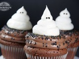 Halloween Ghost Cupcakes