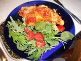 Chicken Parma-Leftovers