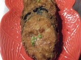 Crispy Fried Aubergine