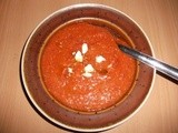 Red Lentil and Tomato Soup