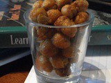 Taste & Create 2: Curried, Roasted Chickpeas