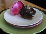Taste & Create: Peanut Butter Cupcakes with Chocolate Peanut Fudge Frosting