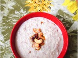 Ari Aval Payasam/Rice & Rice Flakes Pudding