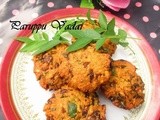 Bengal Gram Lentil Fritters/Paruppu Vadai