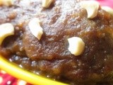 Black Chickpea Halwa/Kala Channa Halwa