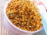 Chammanthi Podi/Coconut Spicy Powder