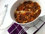 Afghani Pulao/Qabuli Pulav  for Surprise Valentine Dinner ad Home