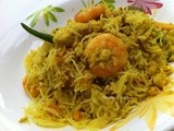 Bihun / Mee Hoon  Goreng Kunyit- Rice Vermicelli Stir fry Flavored with Turmeric