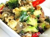 Broccoli-Egg Stir Fry