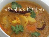 Green Lentil Sambar