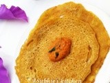 Instant Corn Meal Dosa